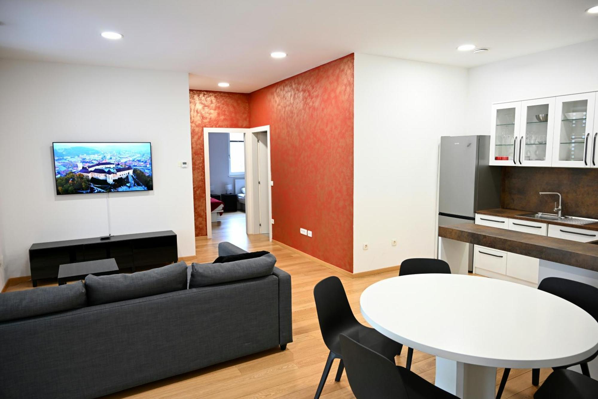 לובליאנה Argo Apartments מראה חיצוני תמונה