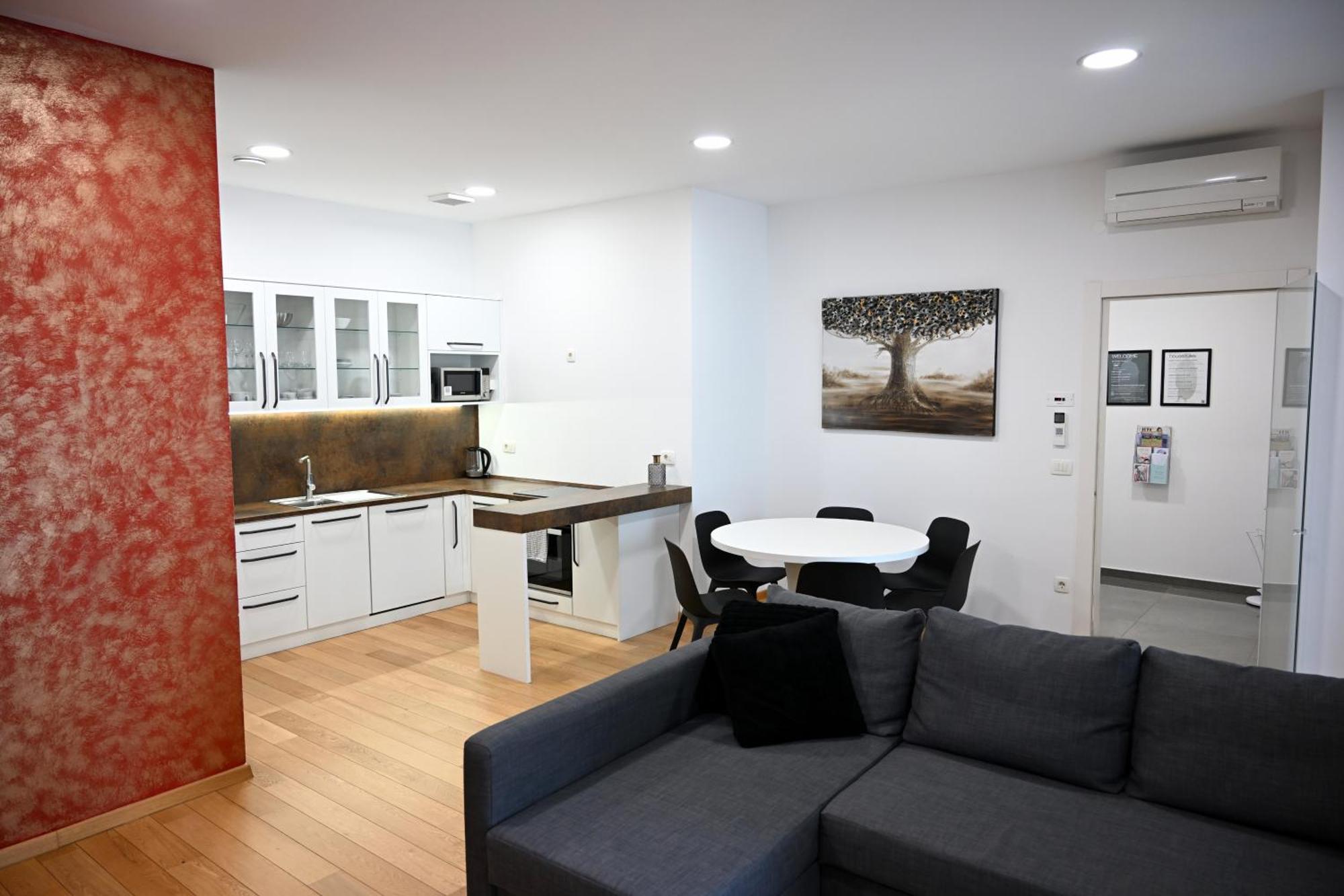 לובליאנה Argo Apartments מראה חיצוני תמונה